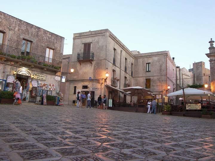 Erice-Trapani-square