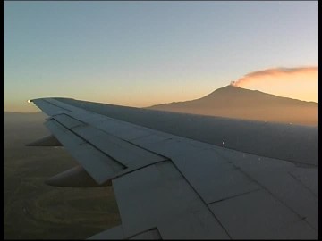 Etna from plane