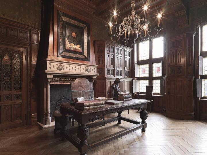 KvG Bibliotheek © Luc Van Muylem